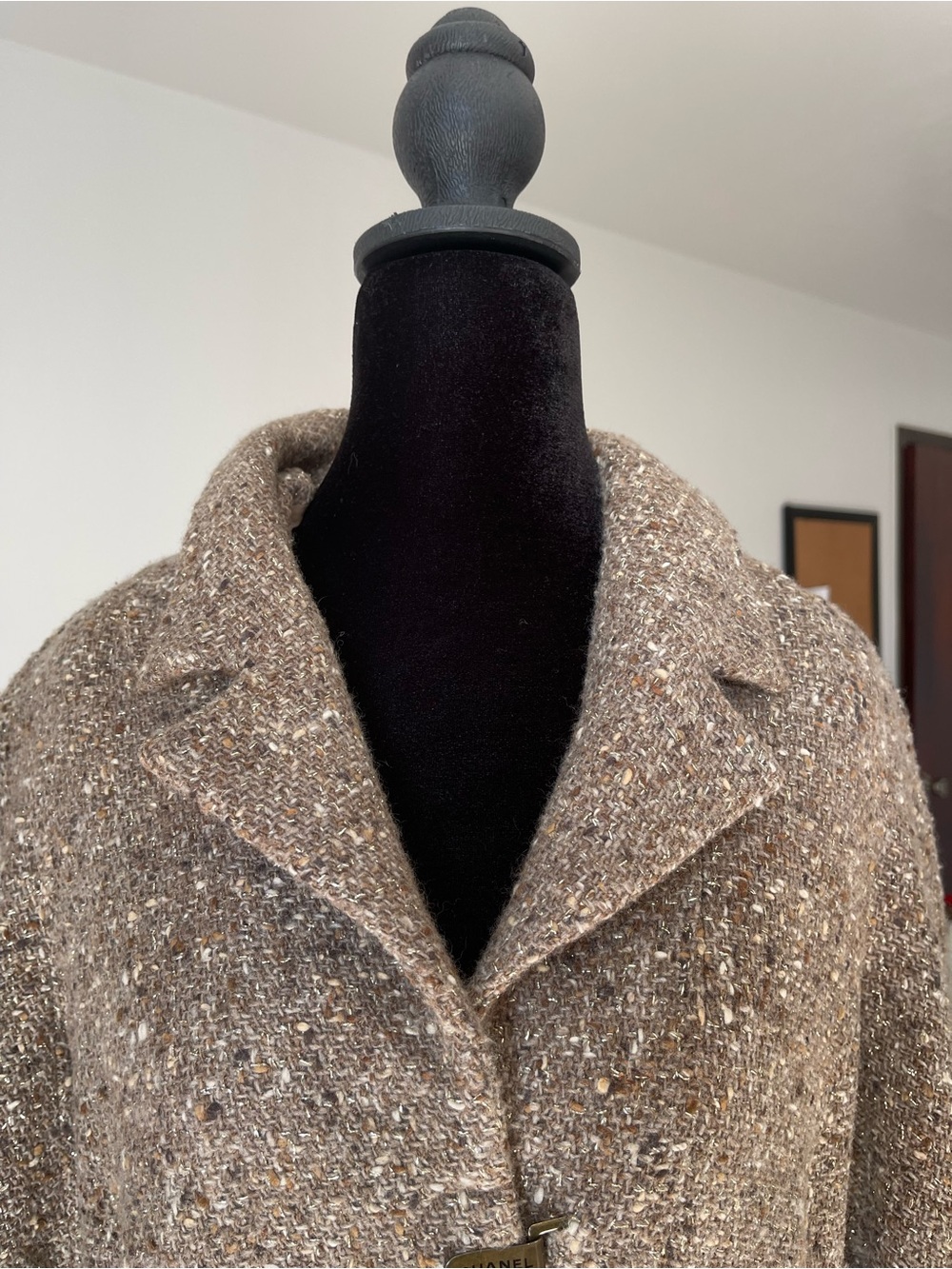 CHANEL Vintage Fall 1999 Coat - Picture 4 of 11